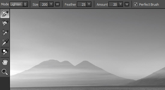 Perfect BW Localized Adjustments
