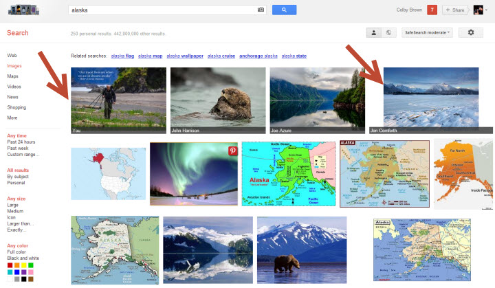 Google Image Search for Alaska