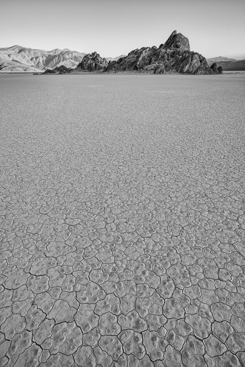The Grand Stand at the Racetrack in Death Valley National Park The Grand Stand in Death Valley National Park