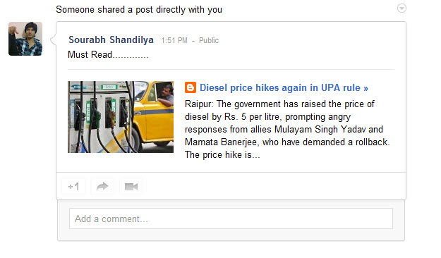 Google Spam