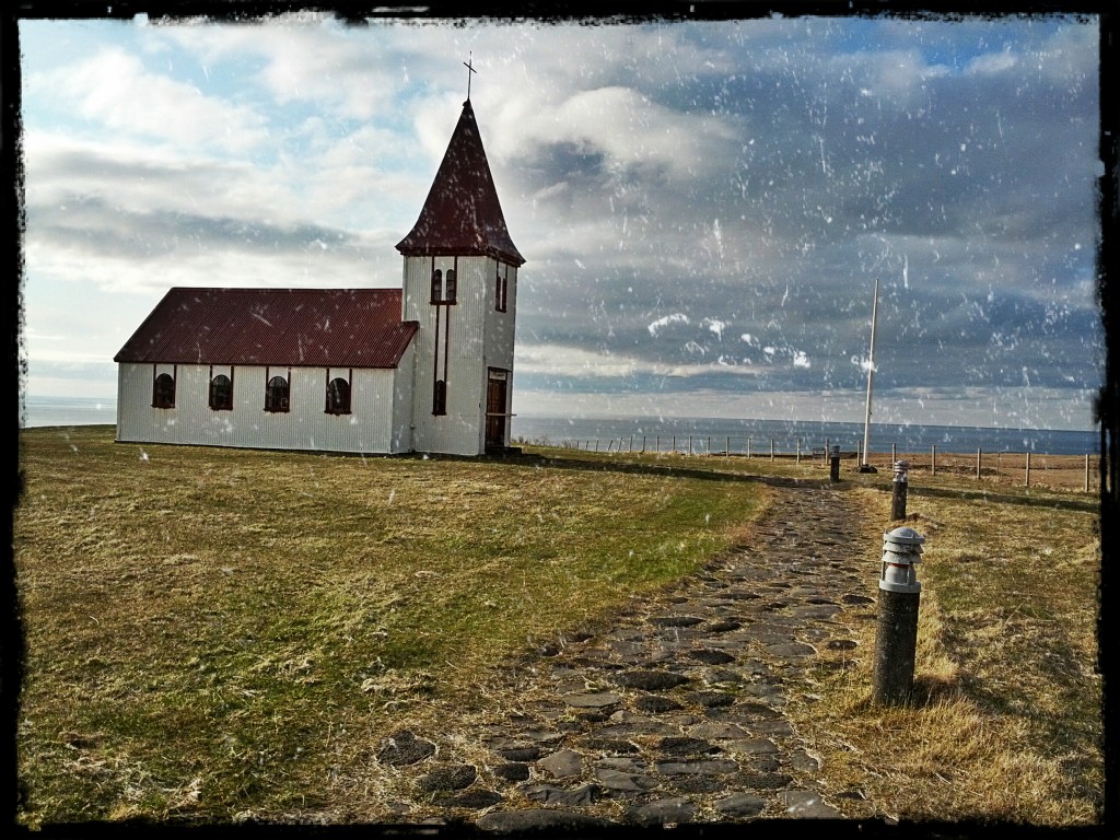 Icelandic Church Icelandic Churches cover the countryside in Iceland