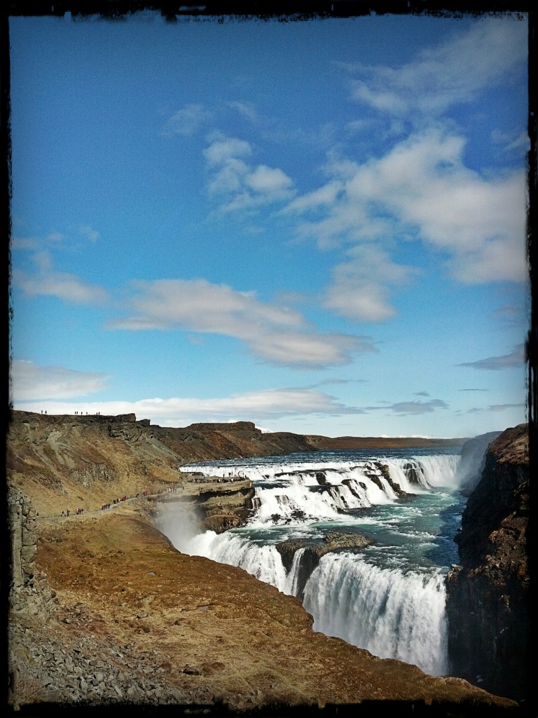Gullfoss Waterfall in Iceland Gullfoss Waterfall in Iceland