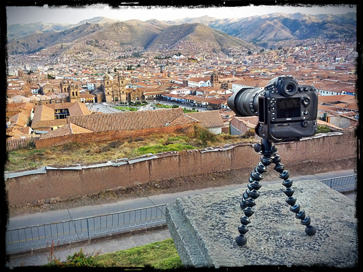 Panorama of Cusco, Peru Behind the Lens shot of Cusco, Peru
