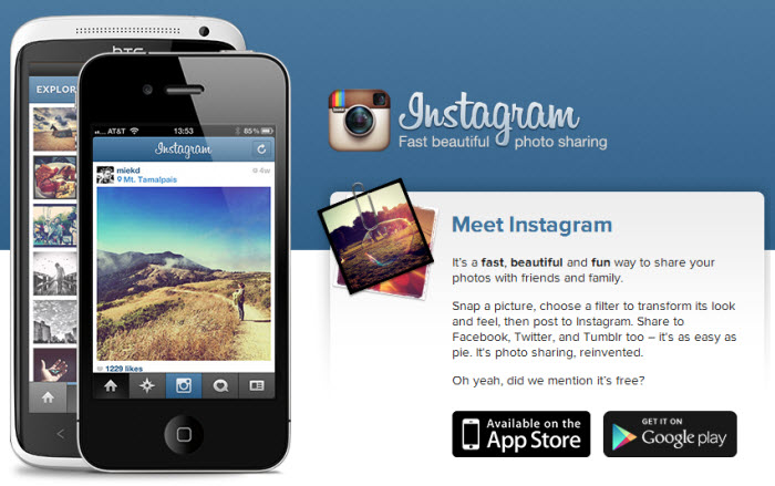 Instagram Website