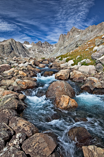 Titcomb Basin - Wind River Range, Wyoming