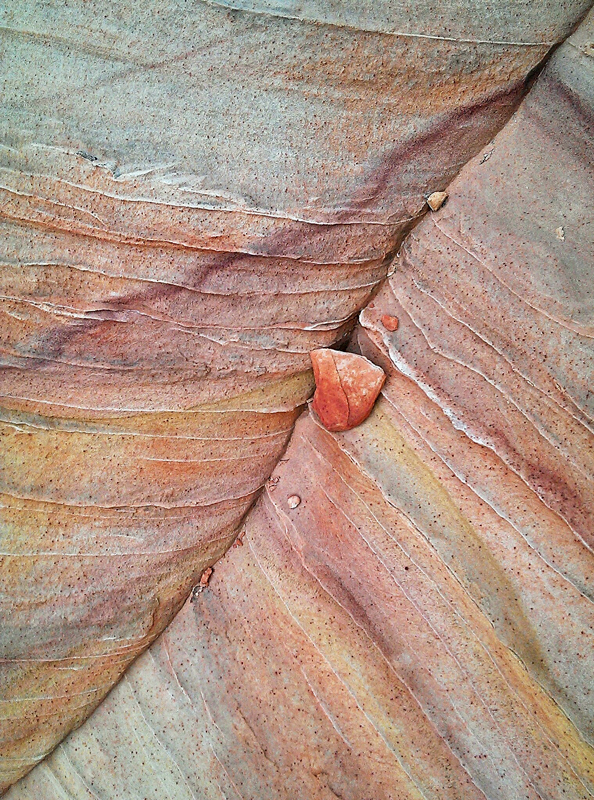 Coyote Buttes South with HTC One and Snapseed