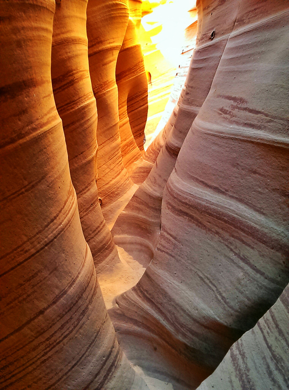 Zebra Canyon Photo with HTC One and Snapseed