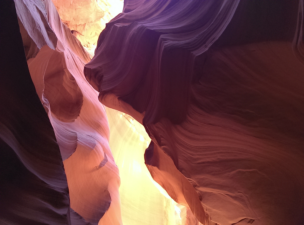 Canyon X in Arizona with the HTC One