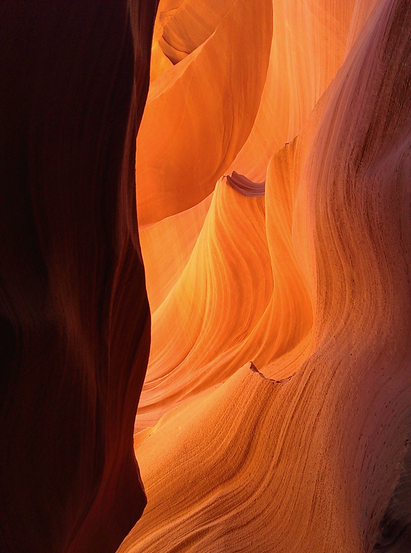 Lower Antelope Canyon with the HTC One