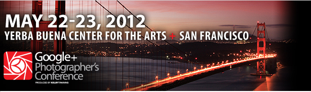 Google+ Photographers Conference Logo