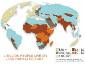 World Poverty Map