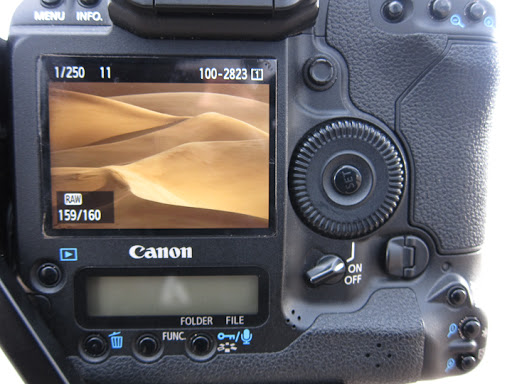 Behind the lens look at a photo in Great Sand Dunes National Park