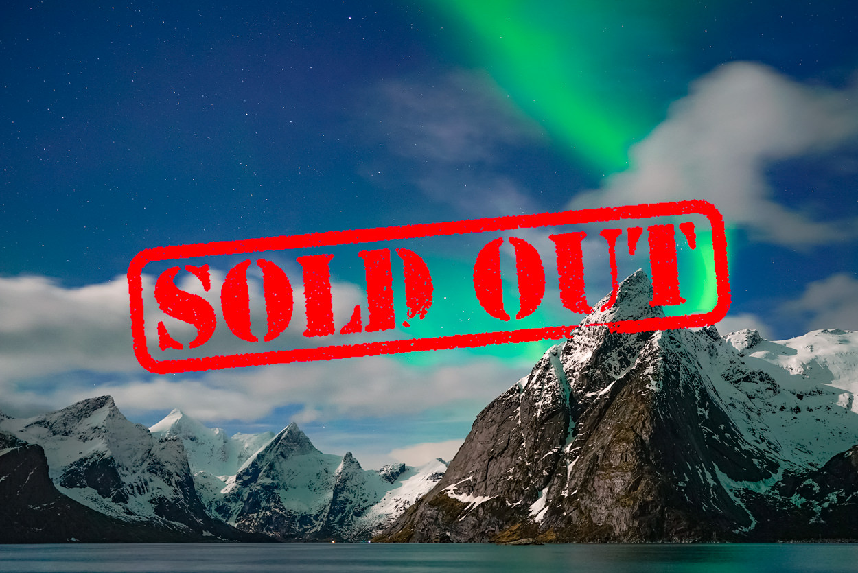 Norway Lofoten Islands Photo Workshop Colby Brown