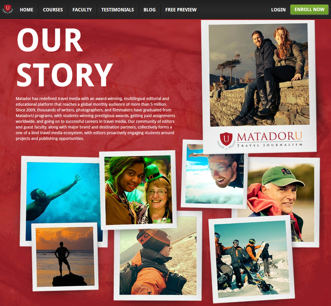 MatadorU - Travel Photographer Training
