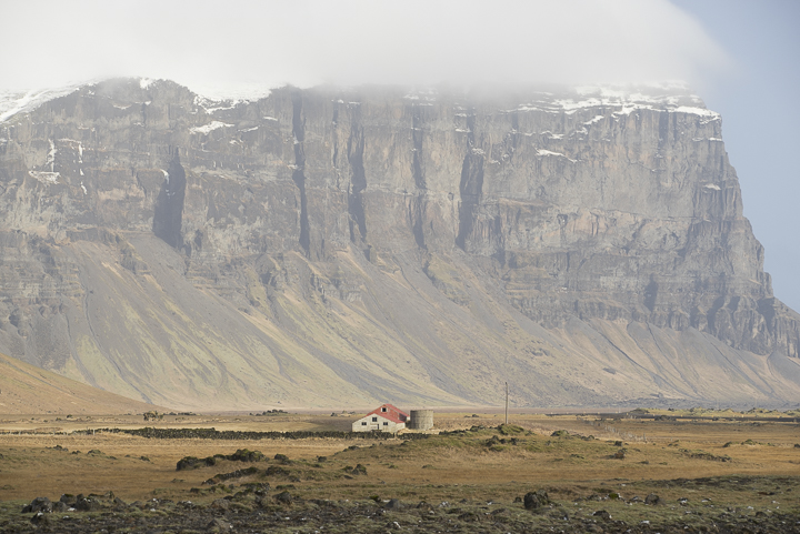 Old Farm from South Iceland