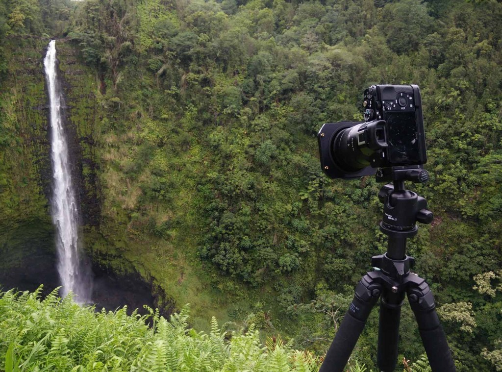 Akaka Falls with Sony a7r and 16-35 f4 fe Lens