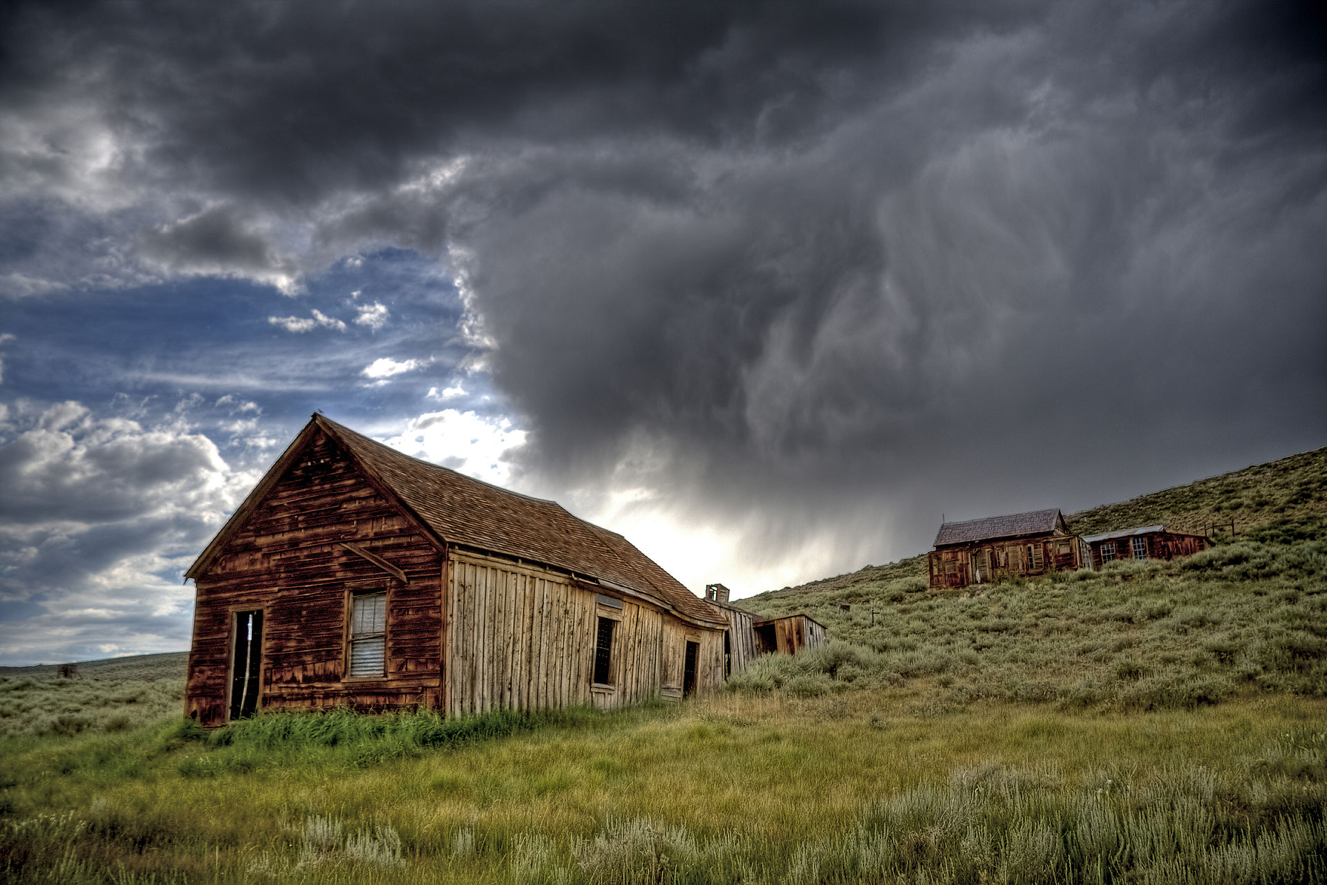 Bodie Ghost Town - Image via Wikipedia CC