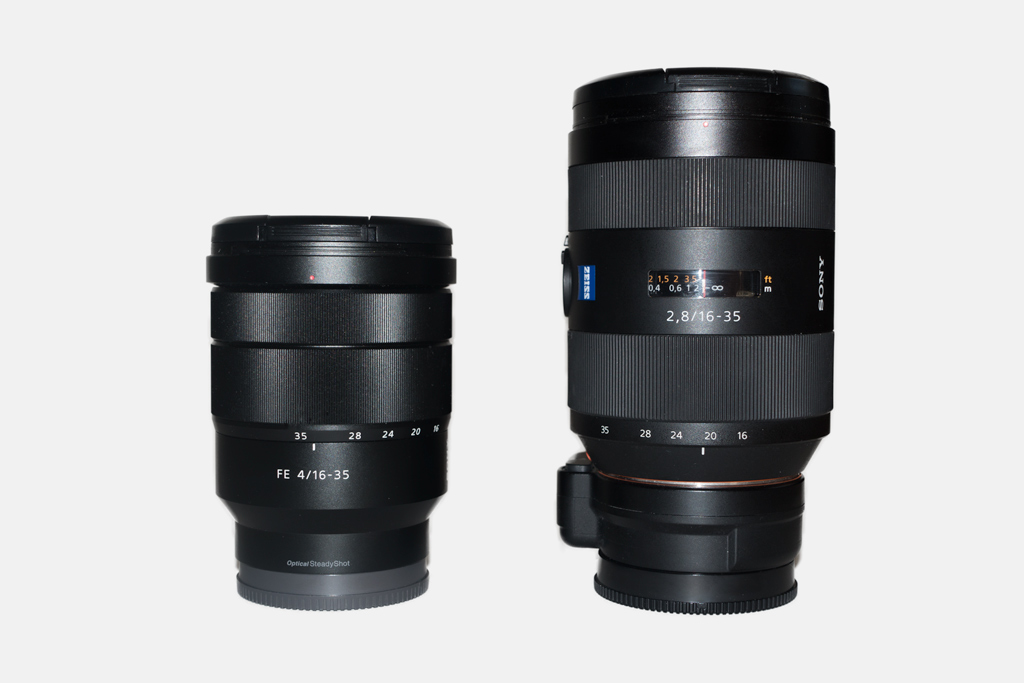 In-Depth Review of Sony 16-35 f/4 FE Wide Angle Lens