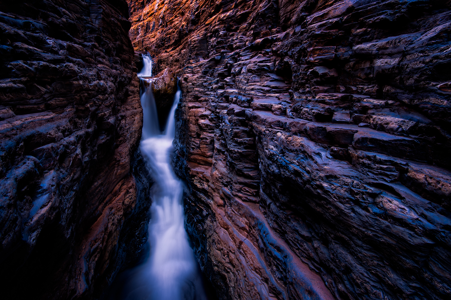 The Spider Walk in Karijini National Park