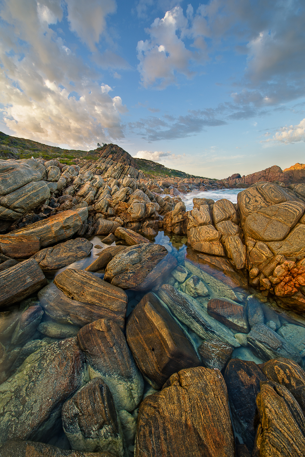Sunrise Around Sugar Loaf Rock