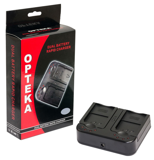 Opteka Dual Charger