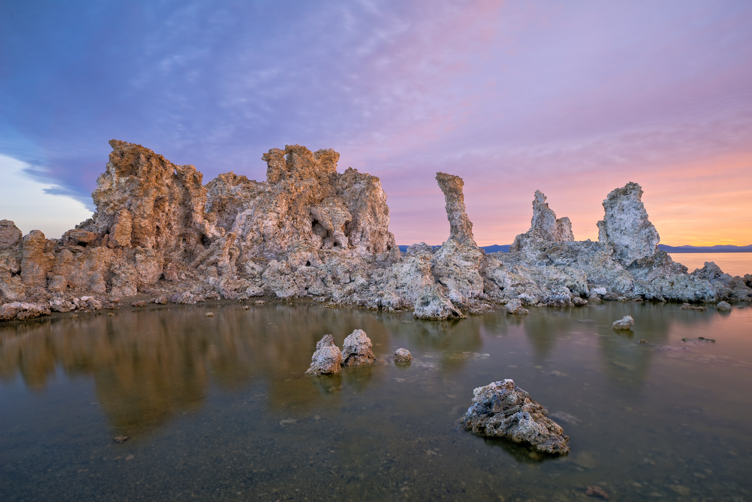 Sunrise at Mono Lake