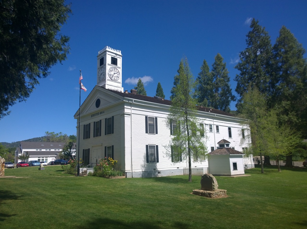 One of the oldest court houses in CA that is still in use