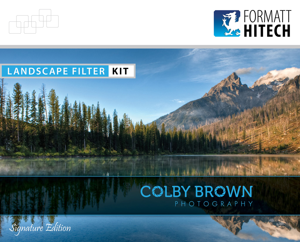Colby Brown Signature Edition Landscape Photography Filter Kit