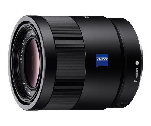 Sony's new 55mm FE f/1.8 Lens