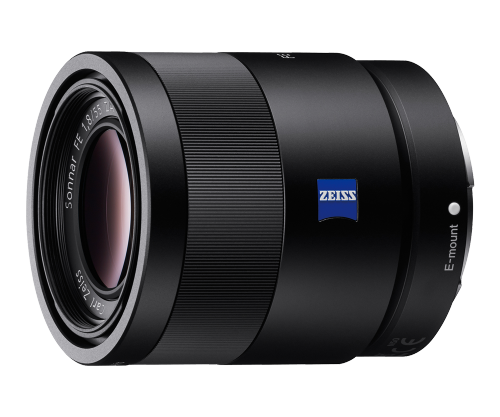 Sony's new 55mm FE f/1.8 Lens