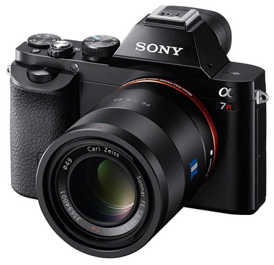 Sony A7r with the Zeiss 55mm f/1.8 FE lens