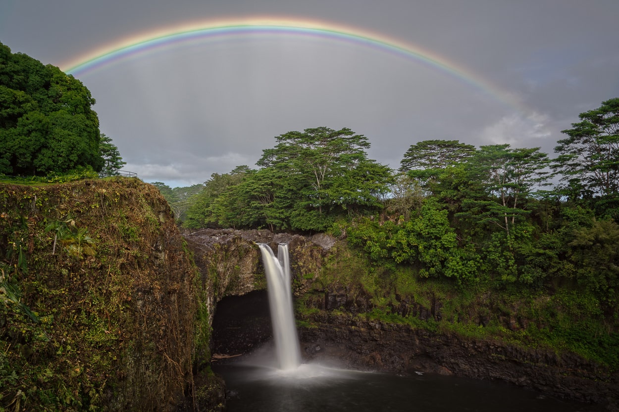 Rainbow over Rainbow Falls
