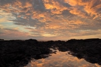 Sunset Reflections Kona Big Island Hawaii.jpg