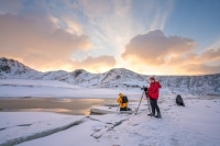 Sunrise-Snow-Norway-Lofoten-Photo-Workshop