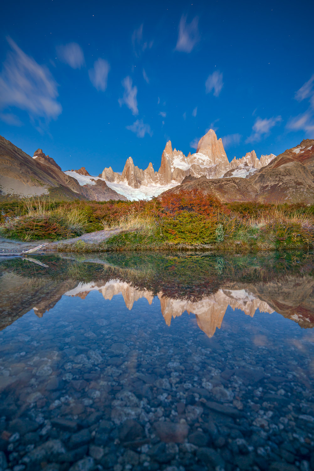 Fitz_Roy_Reflections_Fall_Stars_Patagonia_Photo_Workshop