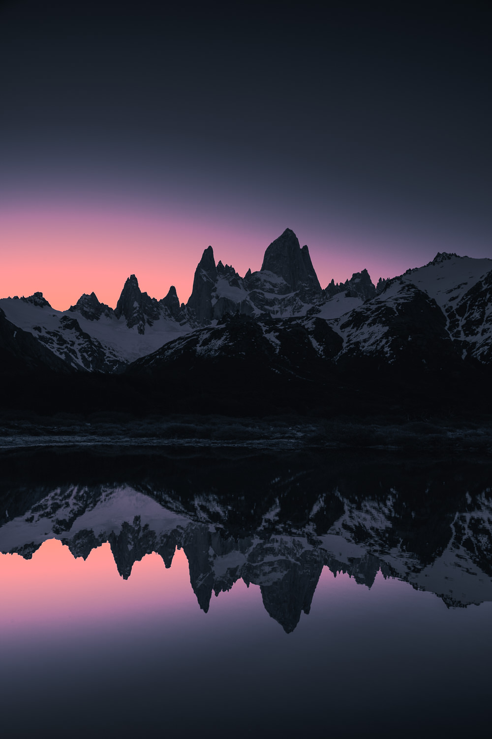 Mt_Fitz_Roy_Dusk_Reflections_Patagonia_Photo_Workshop