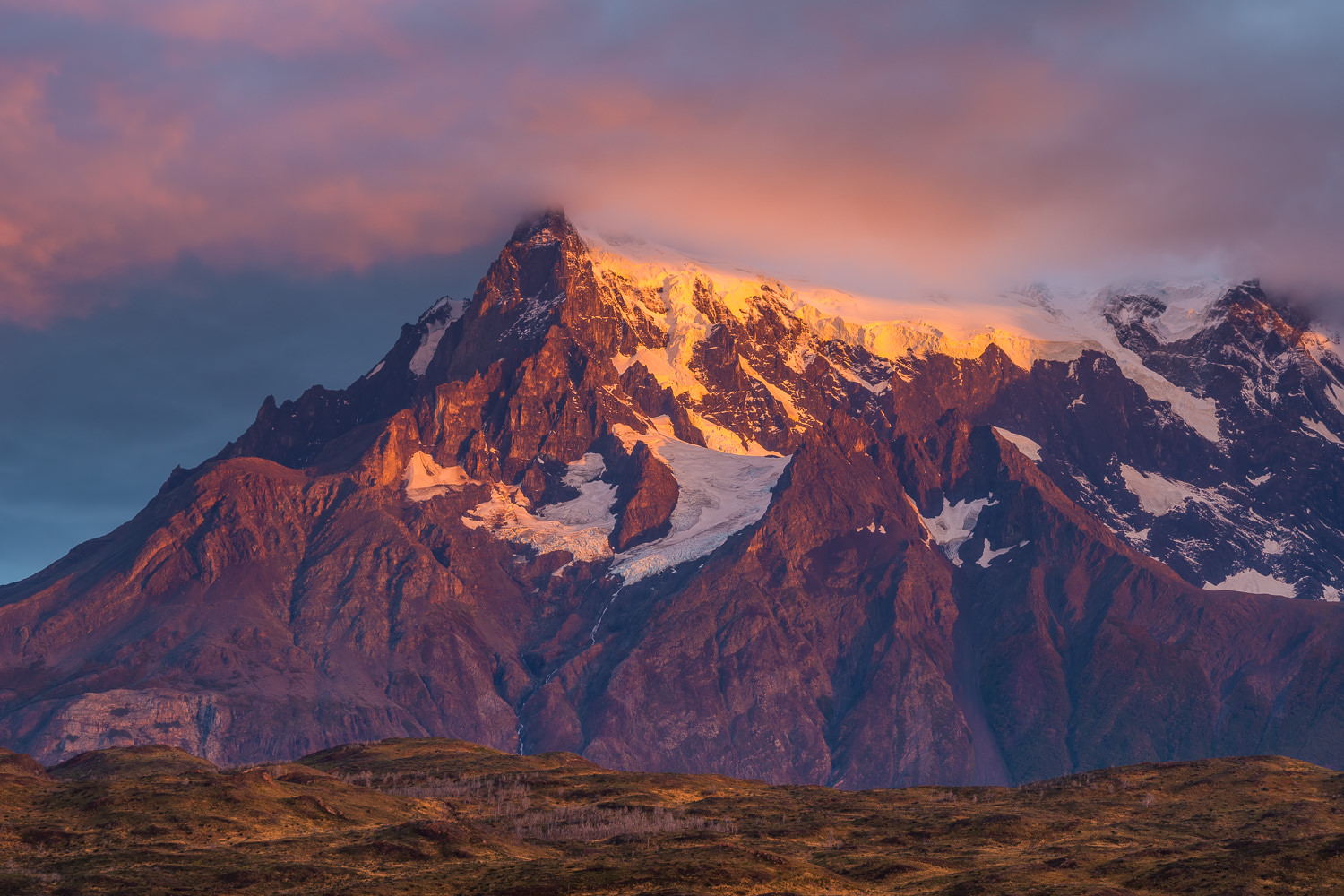 Sunrise_Cumbre_Principal_Patagonia_Photo_Workshop