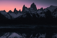 Mt_Fitz_Roy_Dusk_Reflections_Patagonia_Photo_Workshop