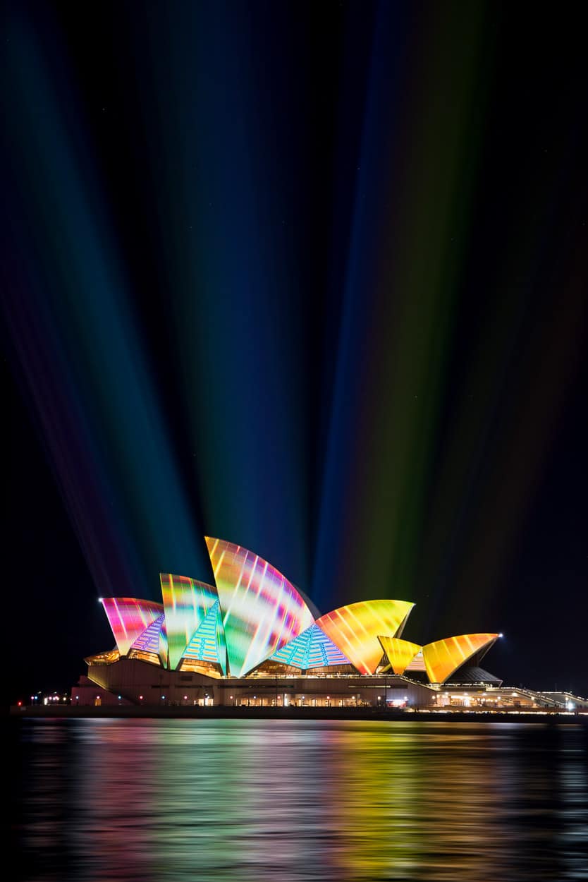 The Colors of Vivid Sydney
