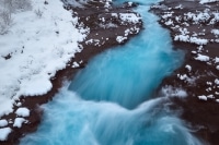 Bruarfoss in Winter