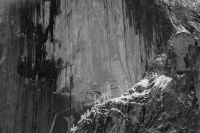 Spring Snow Storm Over Half Dome