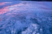 Ice Bubble Sunrise