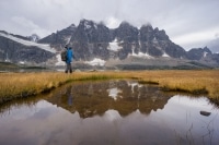 Colby in Canadian Rockies