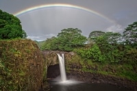 Rainbow over Rainbow Falls