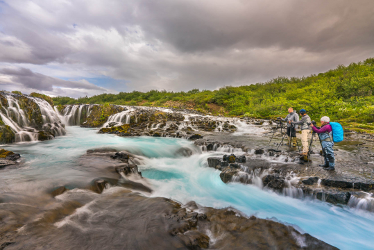 Bruarfoss-Waterfall-Iceland-Summer-Workshop-Photographers