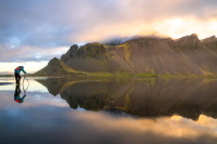 Stokksness-Reflections-Sunrise-Midnight-Sun-Iceland-Photo-Workshop