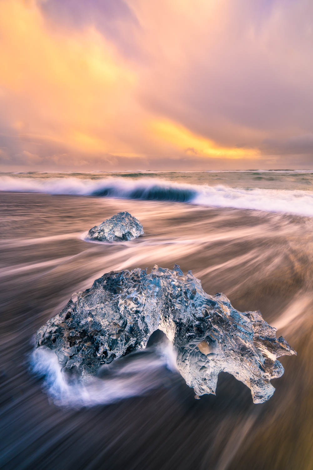 Iceberg-Sunset-Jokulsarlon-Iceland-Summer-Photo-Workshop