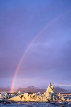 Rainbow-Over-Jokulsarlon-Iceberg-Iceland-Photo-Workshop