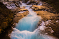 Bruarfoss Sunset