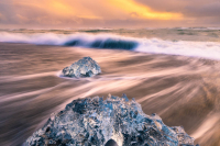 Iceberg-Sunset-Jokulsarlon-Iceland-Summer-Photo-Workshop